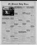 Newspaper: Mt. Pleasant Daily Times (Mount Pleasant, Tex.), Vol. 29, No. 171, Ed…
