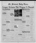 Newspaper: Mt. Pleasant Daily Times (Mount Pleasant, Tex.), Vol. 29, No. 173, Ed…
