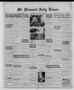 Newspaper: Mt. Pleasant Daily Times (Mount Pleasant, Tex.), Vol. 29, No. 192, Ed…
