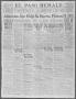 Primary view of El Paso Herald (El Paso, Tex.), Ed. 1, Wednesday, June 30, 1915