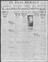 Primary view of El Paso Herald (El Paso, Tex.), Ed. 1, Wednesday, February 9, 1916