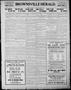 Primary view of Brownsville Herald. (Brownsville, Tex.), Vol. 20, No. 141, Ed. 1 Tuesday, December 17, 1912