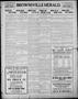 Primary view of Brownsville Herald. (Brownsville, Tex.), Vol. 20, No. 143, Ed. 1 Thursday, December 19, 1912
