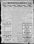 Primary view of Brownsville Herald. (Brownsville, Tex.), Vol. 20, No. 153, Ed. 1 Wednesday, January 1, 1913
