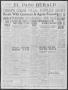 Primary view of El Paso Herald (El Paso, Tex.), Ed. 1, Monday, March 27, 1916