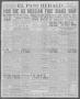 Primary view of El Paso Herald (El Paso, Tex.), Ed. 1, Wednesday, February 11, 1920