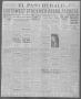 Thumbnail image of item number 1 in: 'El Paso Herald (El Paso, Tex.), Ed. 1, Wednesday, March 3, 1920'.