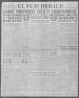 Thumbnail image of item number 1 in: 'El Paso Herald (El Paso, Tex.), Ed. 1, Friday, March 12, 1920'.