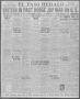 Primary view of El Paso Herald (El Paso, Tex.), Ed. 1, Wednesday, June 16, 1920