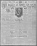 Primary view of El Paso Herald (El Paso, Tex.), Ed. 1, Monday, June 28, 1920