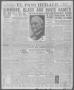 Newspaper: El Paso Herald (El Paso, Tex.), Ed. 1, Thursday, July 1, 1920