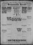 Thumbnail image of item number 1 in: 'Brownsville Herald (Brownsville, Tex.), Vol. 25, No. 147, Ed. 1 Saturday, December 21, 1918'.