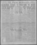 Primary view of El Paso Herald (El Paso, Tex.), Ed. 1, Monday, August 2, 1920