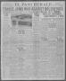 Primary view of El Paso Herald (El Paso, Tex.), Ed. 1, Wednesday, August 11, 1920