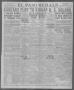 Primary view of El Paso Herald (El Paso, Tex.), Ed. 1, Wednesday, August 18, 1920