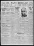 Thumbnail image of item number 1 in: 'El Paso Herald (El Paso, Tex.), Ed. 1, Wednesday, September 7, 1910'.