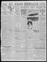 Thumbnail image of item number 1 in: 'El Paso Herald (El Paso, Tex.), Ed. 1, Wednesday, September 14, 1910'.