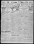 Primary view of El Paso Herald (El Paso, Tex.), Ed. 1, Thursday, September 22, 1910