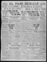 Thumbnail image of item number 1 in: 'El Paso Herald (El Paso, Tex.), Ed. 1, Tuesday, September 27, 1910'.