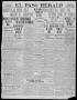 Thumbnail image of item number 1 in: 'El Paso Herald (El Paso, Tex.), Ed. 1, Tuesday, October 18, 1910'.