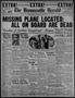Primary view of The Brownsville Herald (Brownsville, Tex.), Vol. 38, No. 66, Ed. 2 Saturday, September 7, 1929