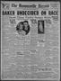 Thumbnail image of item number 1 in: 'The Brownsville Herald (Brownsville, Tex.), Vol. 38, No. 149, Ed. 1 Wednesday, November 27, 1929'.