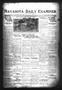 Primary view of Navasota Daily Examiner (Navasota, Tex.), Vol. 25, No. 242, Ed. 1 Wednesday, November 1, 1922
