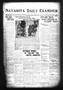 Newspaper: Navasota Daily Examiner (Navasota, Tex.), Vol. 25, No. 281, Ed. 1 Tue…