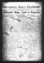 Newspaper: Navasota Daily Examiner (Navasota, Tex.), Vol. 29, No. 229, Ed. 1 Wed…