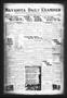 Newspaper: Navasota Daily Examiner (Navasota, Tex.), Vol. 29, No. 264, Ed. 1 Wed…