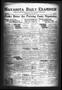 Newspaper: Navasota Daily Examiner (Navasota, Tex.), Vol. 29, No. 267, Ed. 1 Sat…
