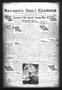 Newspaper: Navasota Daily Examiner (Navasota, Tex.), Vol. 30, No. 58, Ed. 1 Mond…