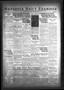 Newspaper: Navasota Daily Examiner (Navasota, Tex.), Vol. 39, No. 172, Ed. 1 Sat…
