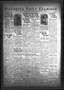Newspaper: Navasota Daily Examiner (Navasota, Tex.), Vol. 39, No. 186, Ed. 1 Tue…