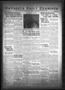Thumbnail image of item number 1 in: 'Navasota Daily Examiner (Navasota, Tex.), Vol. 39, No. 206, Ed. 1 Thursday, October 21, 1937'.
