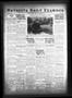 Newspaper: Navasota Daily Examiner (Navasota, Tex.), Vol. 39, No. 303, Ed. 1 Sat…