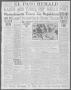 Primary view of El Paso Herald (El Paso, Tex.), Ed. 1, Tuesday, November 3, 1914