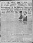 Primary view of El Paso Herald (El Paso, Tex.), Ed. 1, Wednesday, December 8, 1915