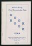 Book: Fannin County Home Demonstration Clubs Cook Book 1944
