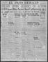 Thumbnail image of item number 1 in: 'El Paso Herald (El Paso, Tex.), Ed. 1, Wednesday, January 26, 1916'.