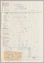 Text: [Itemized Invoice for Grand Hotel National Lucerne: September 1953]