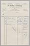 Text: [Invoice for A. Sulka & Company, October 14, 1953]