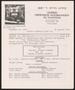 Primary view of United Orthodox Synagogues of Houston Newsletter, [Week Starting] November 27, 1970