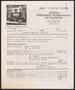 Thumbnail image of item number 1 in: 'United Orthodox Synagogues of Houston Newsletter, [Week Starting] August 6, 1971'.