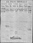 Primary view of El Paso Herald (El Paso, Tex.), Ed. 1, Wednesday, September 13, 1916