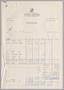 Text: [Itemized Invoice for Insel - Hotel: September 1956]