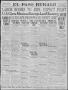 Thumbnail image of item number 1 in: 'El Paso Herald (El Paso, Tex.), Ed. 1, Tuesday, November 21, 1916'.