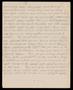 Thumbnail image of item number 2 in: '[Letter from J. J. Click to J. H. Major - December 7, 1898]'.