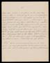 Thumbnail image of item number 3 in: '[Letter from J. J. Click to J. H. Major - December 7, 1898]'.
