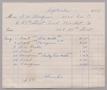Text: [Account Statement for 37th Street Fish Market, August 1949]